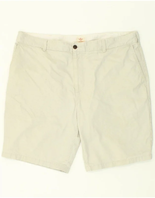 men's luxury shorts -DOCKERS Mens Chino Shorts W40 XL Beige Cotton