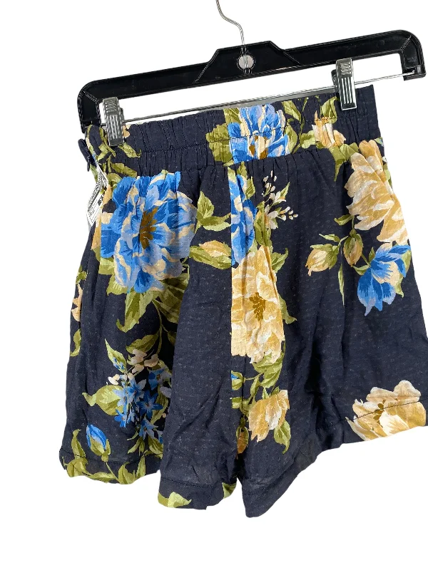 men's long casual shorts -Floral Print Shorts Vici, Size Xs