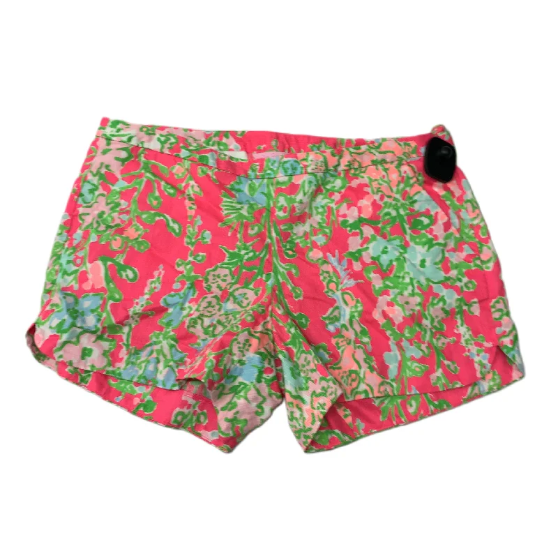 men's versatile shorts -Green & Pink  Shorts Designer By Lilly Pulitzer  Size: 6