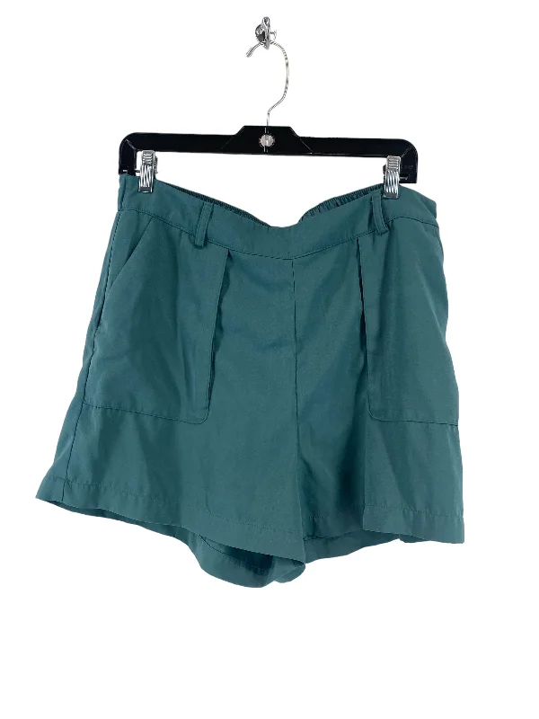 men's premium denim shorts -Green Shorts A New Day, Size L