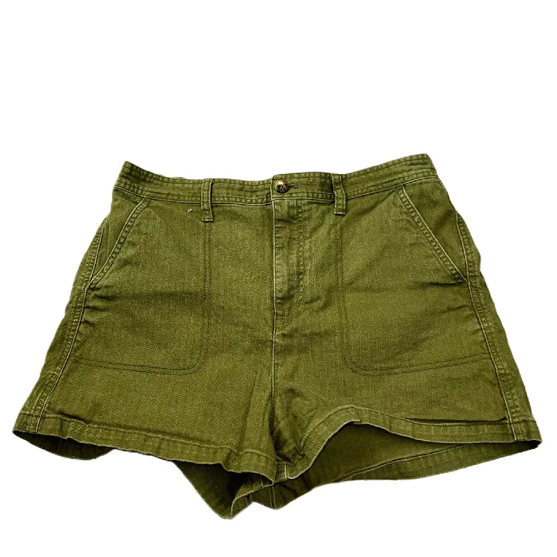 men's performance cargo shorts -Green Shorts By Madewell, Size: L