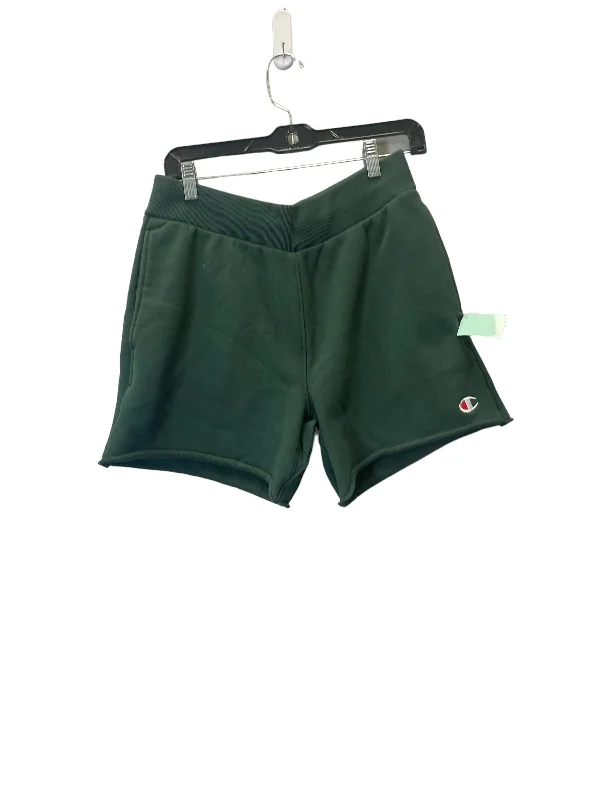 men's knee-length cargo shorts -Green Shorts Champion, Size M