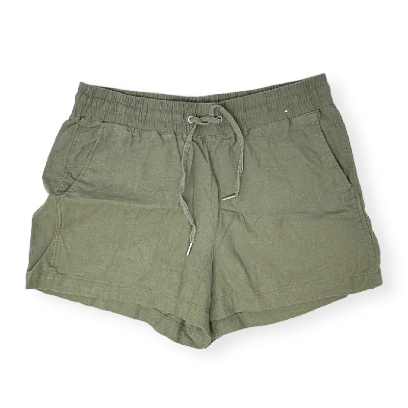 men's rugged cargo shorts -Green Shorts Gap, Size M