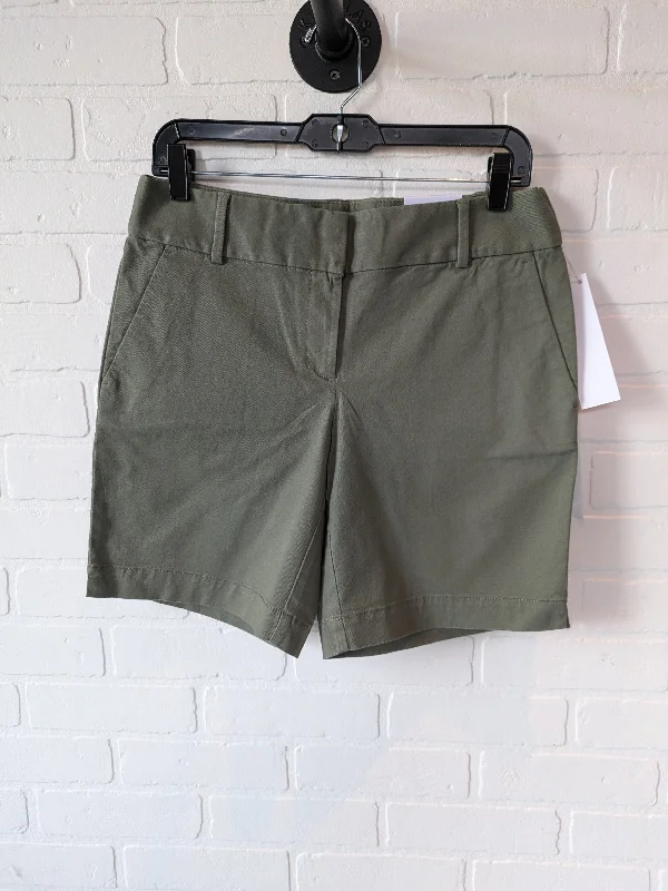 men's workout shorts -Green Shorts Loft, Size 4