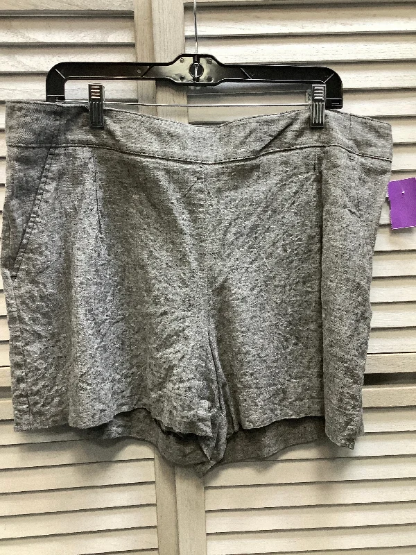 men's comfortable shorts -Grey Shorts Apt 9, Size Xl