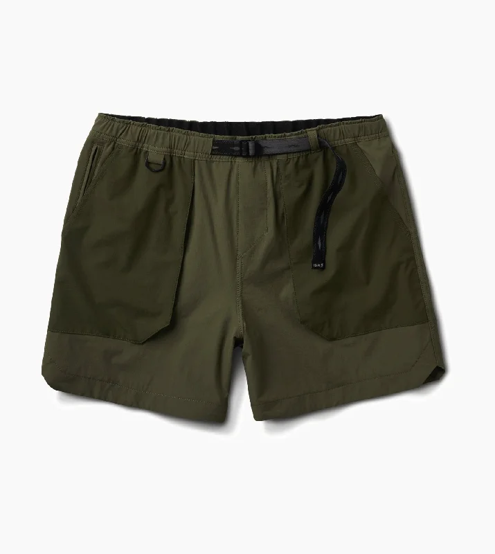 men's long casual shorts -Happy Camper Shorts 16"