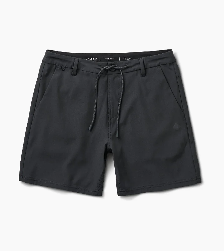 men's premium denim shorts -Hybro Hybrid Shorts 19"