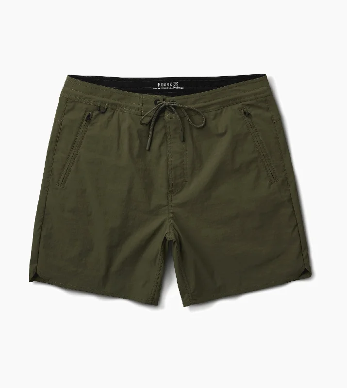 men's warm-weather shorts -Layover Trail Shorts 17"