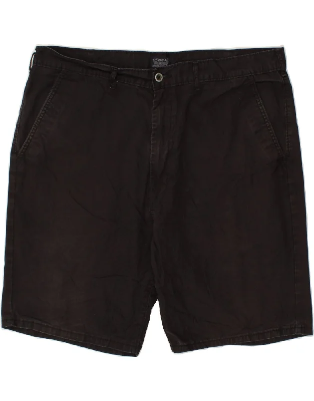 men's tailored cargo shorts -LEVI'S Mens Chino Shorts W40 XL Black Cotton