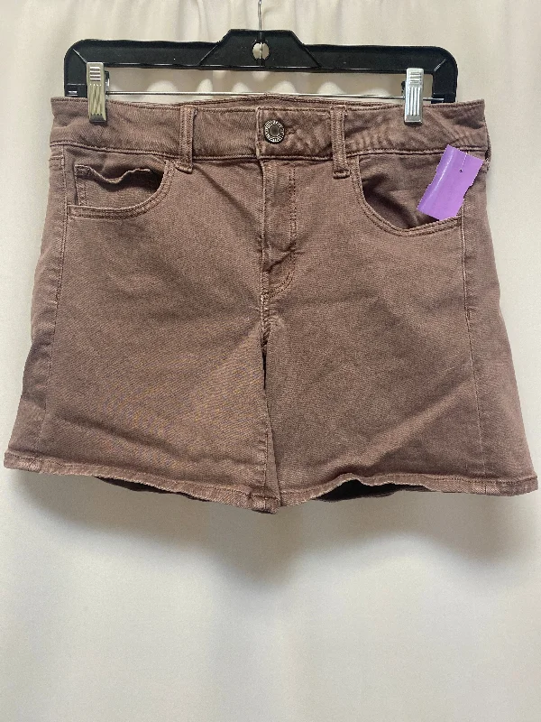 men's classic cargo shorts -Mauve Shorts American Eagle, Size 10