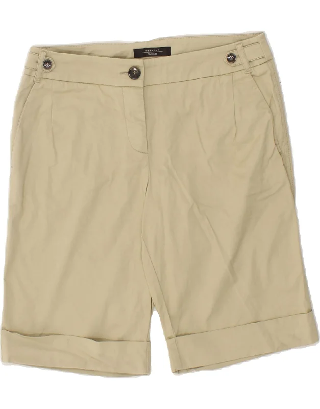 men's loose-fit shorts -MAX MARA Mens Chino Shorts W30 Medium Beige