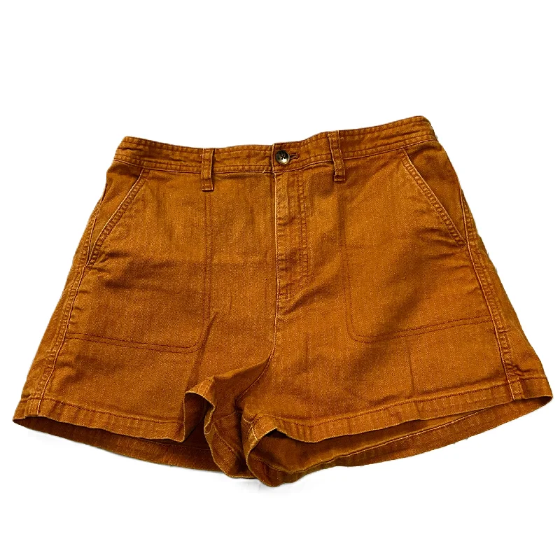 men's short-sleeve shorts -Orange Shorts By Madewell, Size: L