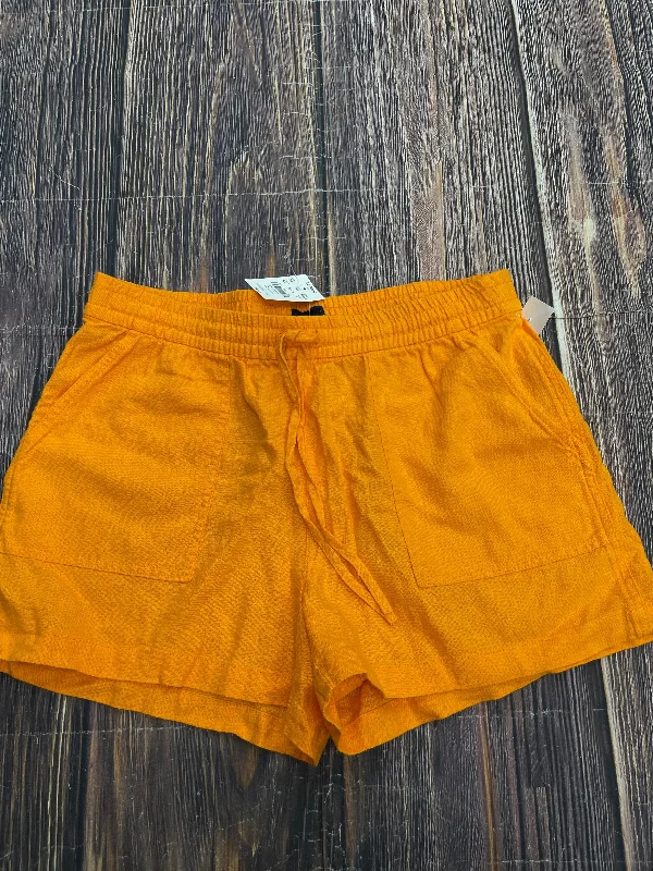 men's premium shorts -Orange Shorts J. Crew, Size S