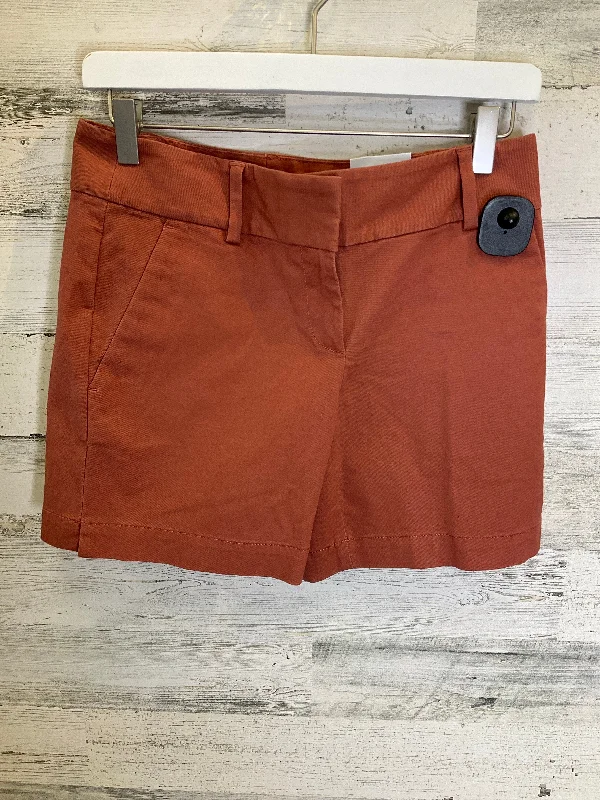 men's zipper pockets shorts -Orange Shorts Loft, Size 00