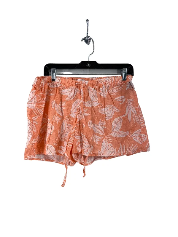 men's outdoor shorts -Orange Shorts Sonoma, Size M