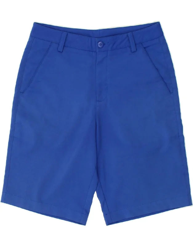 men's chino shorts -PUMA Mens Chino Shorts W30 Medium Blue