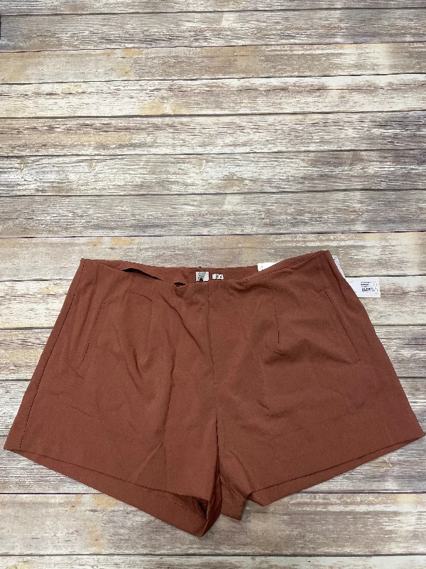 men's breathable shorts -Red Shorts A New Day, Size 26