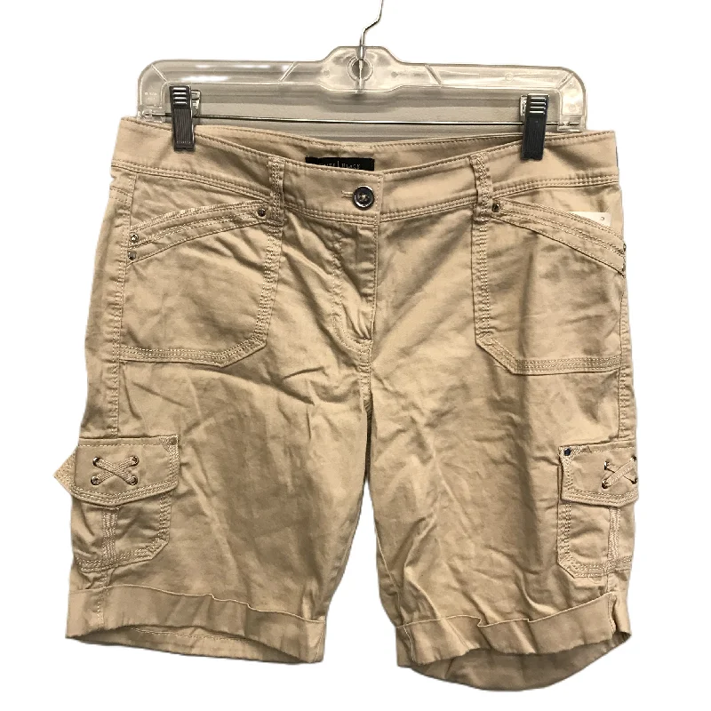 men's linen shorts -Tan Shorts By White House Black Market, Size: 4