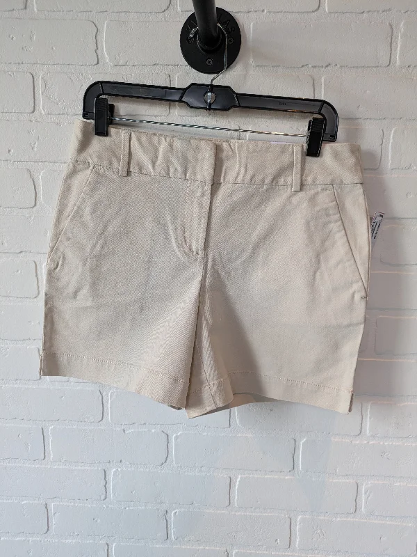 men's knee-length cargo shorts -Tan Shorts Loft, Size 4