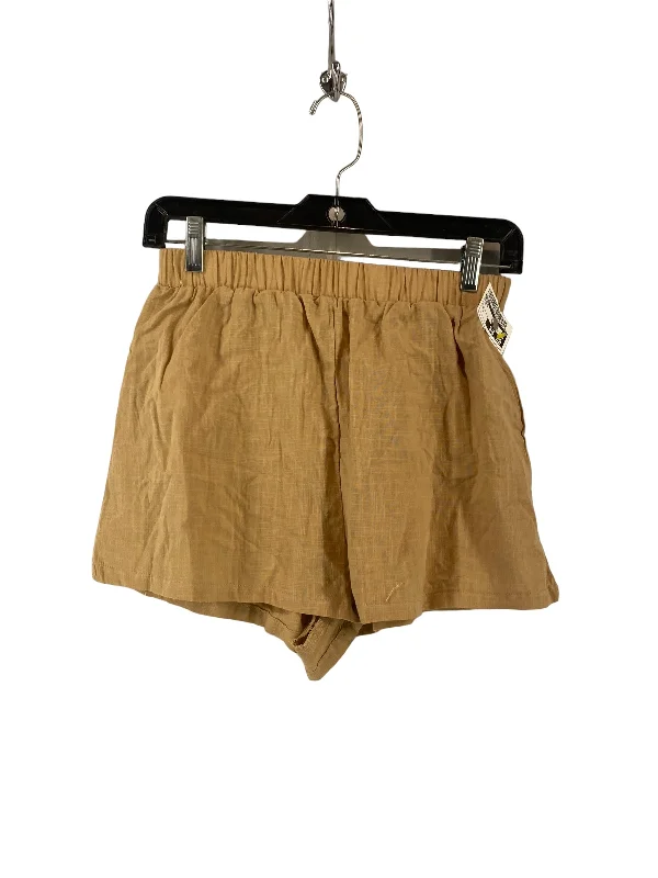 men's workout shorts -Tan Shorts Shein, Size S