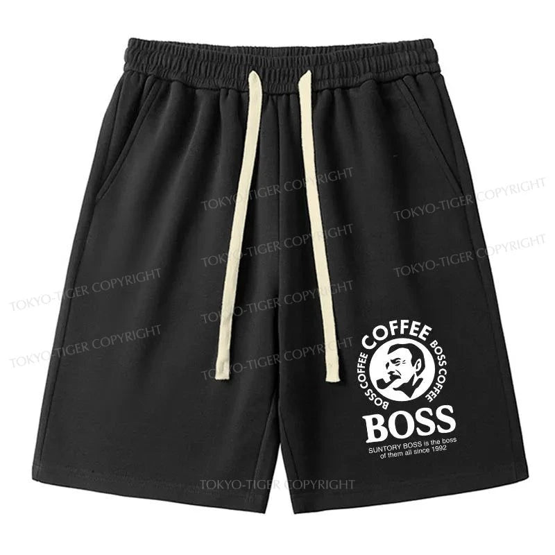 men's comfortable shorts -Tokyo-Tiger Boss Is The Boss Of Them All Unisex Shorts