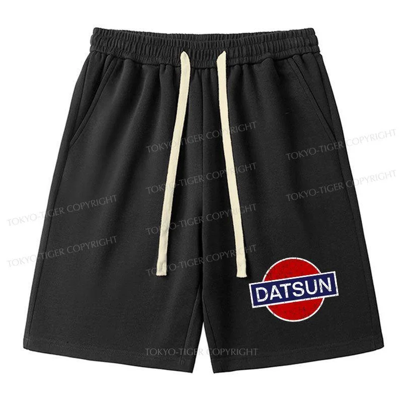 men's athletic-fit shorts -Tokyo-Tiger Datsun Vintage Car Unisex Shorts