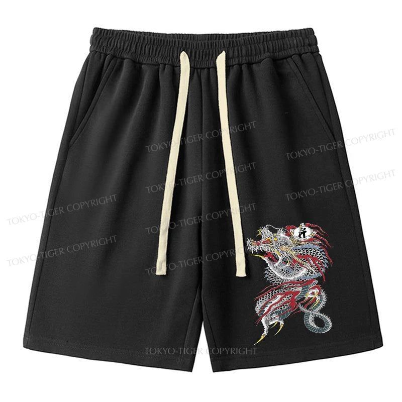 men's high-performance shorts -Tokyo-Tiger Dragon of Dojima Unisex Shorts