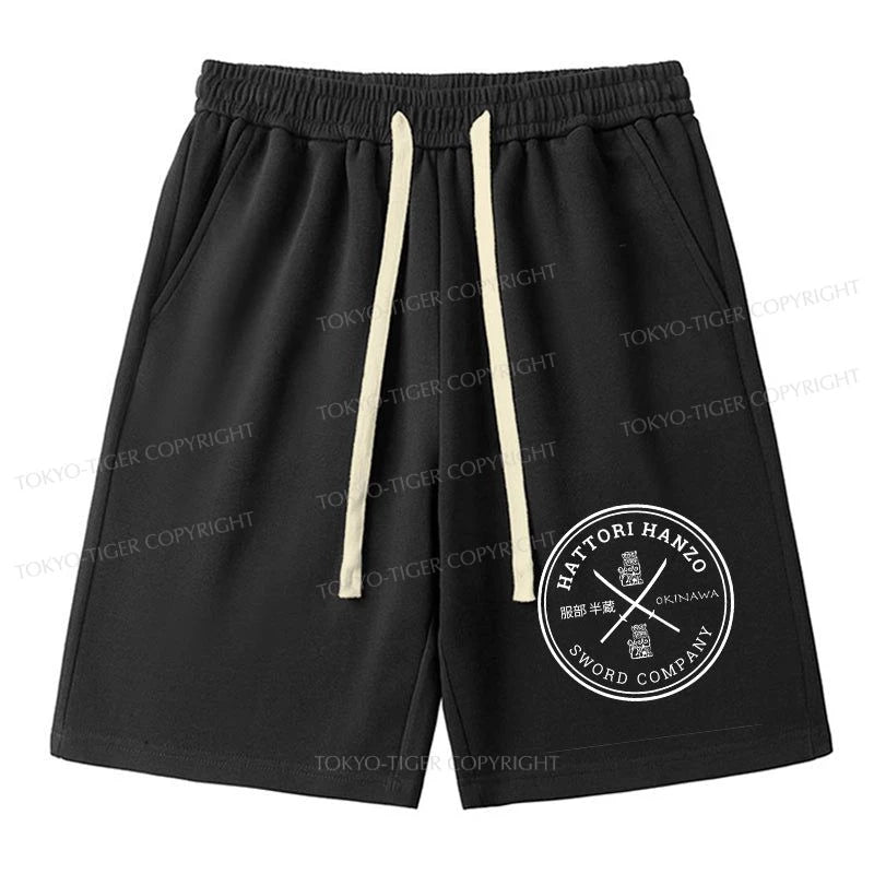 men's lightweight workout shorts -Tokyo-Tiger Hattori Hanzo Sword Company Unisex Shorts