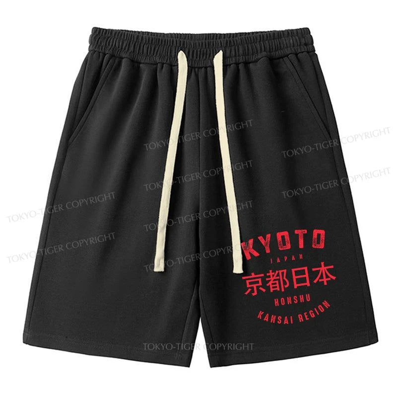 men's lightweight shorts -Tokyo-Tiger Kyoto City Japan Unisex Shorts