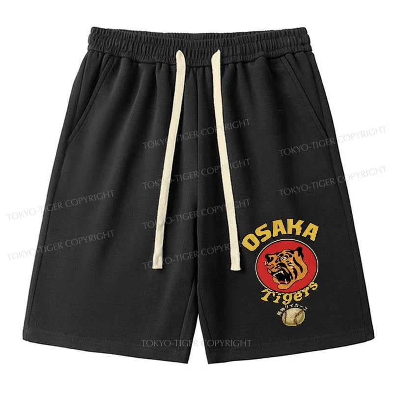 men's easy-wear shorts -Tokyo-Tiger Osaka Tiger Baseball Unisex Shorts