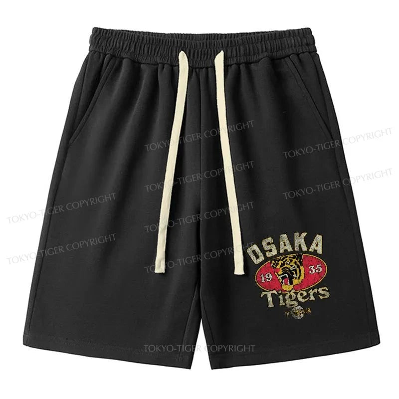 men's quick-drying shorts for travel -Tokyo-Tiger Osaka Tigers 1935 Unisex Shorts