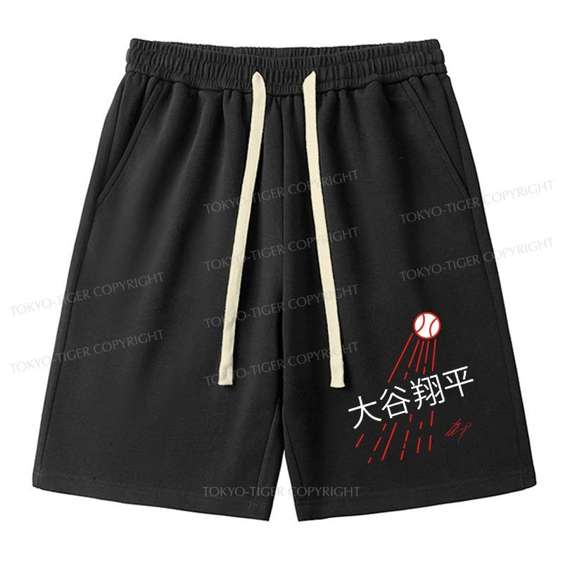 men's trendy shorts -Tokyo-Tiger Shohei Ohtani Japanese Unisex Shorts