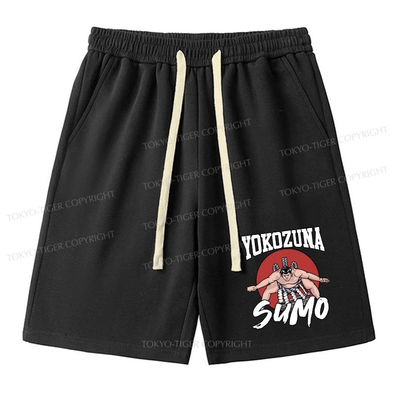 men's chino shorts for casual wear -Tokyo-Tiger Yokozuna Sumo Unisex Shorts