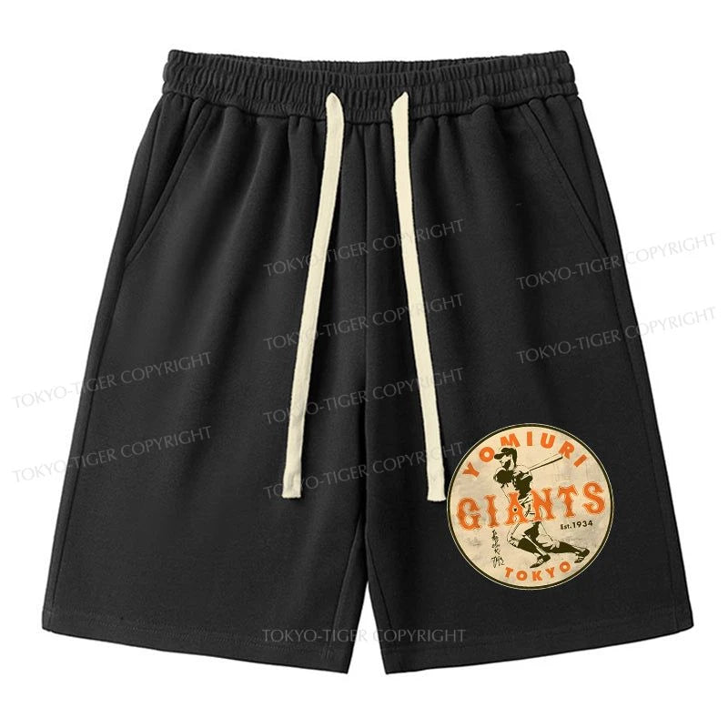 men's workout shorts for training -Tokyo-Tiger Yomiuri Giants Shigeru Nagashima Unisex Shorts