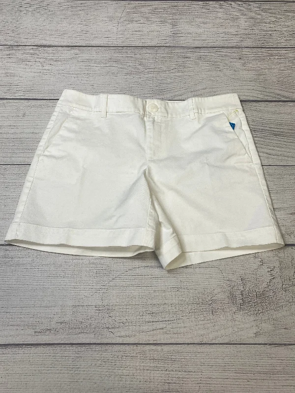 men's fitted shorts -White Shorts Ann Taylor O, Size 4