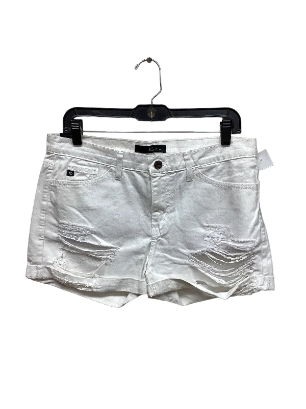 men's classic board shorts -White Shorts Kancan, Size 4