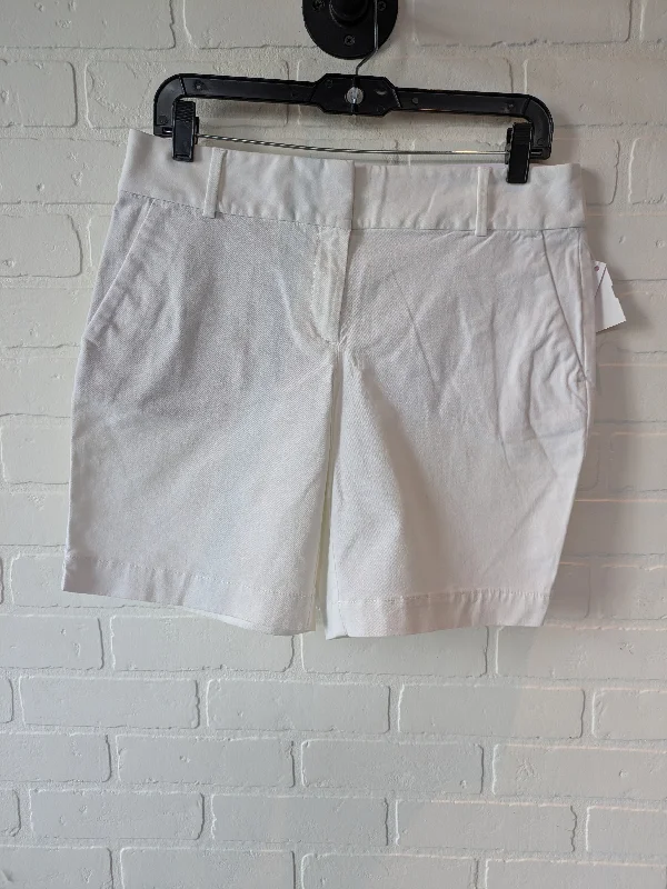 men's stylish running shorts -White Shorts Loft, Size 4