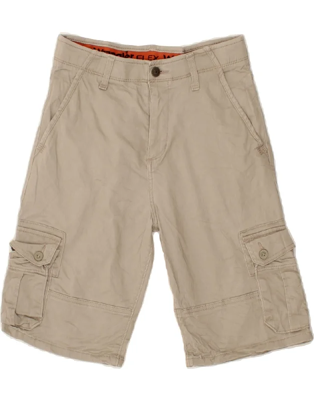 men's cargo shorts for summer -WRANGLER Mens Cargo Shorts W29 Small Grey