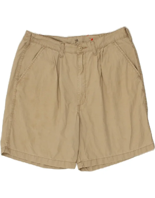 men's comfortable sports shorts -WRANGLER Mens Chino Shorts W38 XL Beige Cotton