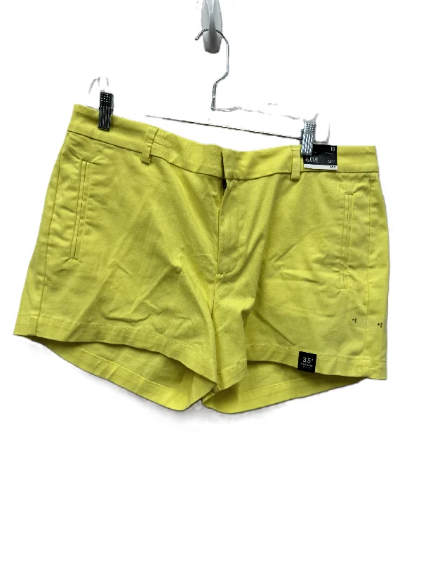 men's versatile shorts -Yellow Shorts By Ana, Size: 16