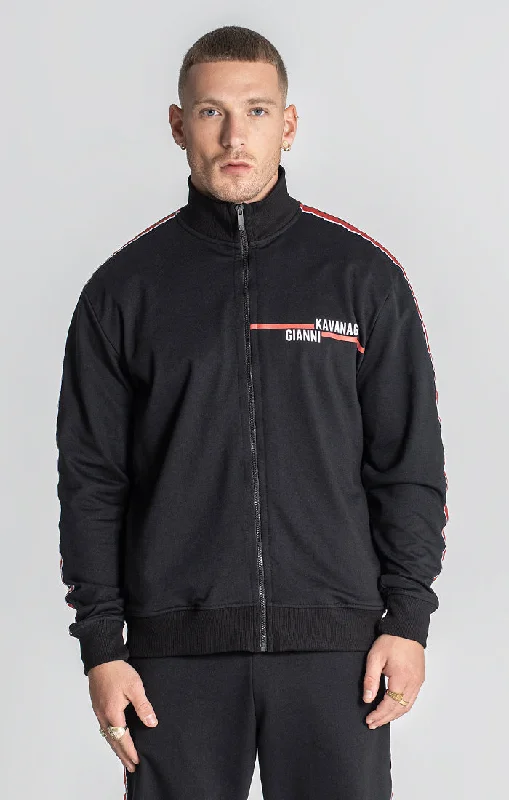 men's fashion jackets -Black Road Jacket