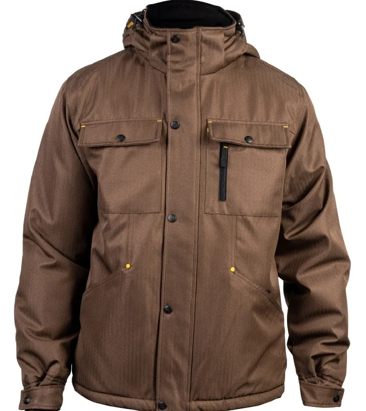 men's luxury jackets -Caterpillar Stealth Insulated Workwear Jacket