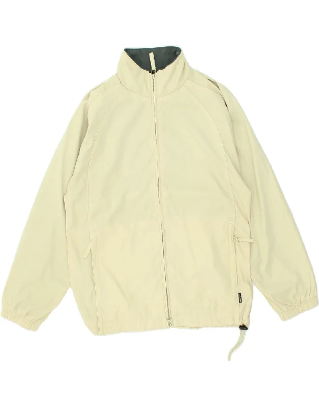 men's bomber jackets for winter -CHAMPION Mens Bomber Jacket UK 38 Medium Beige Polyester