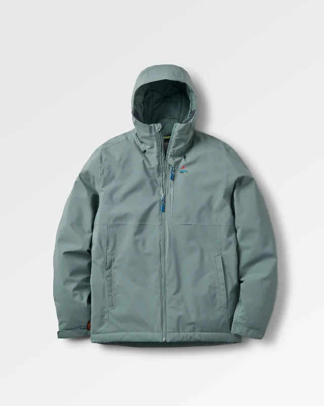 men's heavy-duty jackets -Eclipse Insulated Waterproof Jacket - Arctic