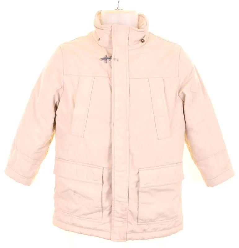 men's trench coats -FAY Boys Windbreaker Jacket 7-8 Years Beige