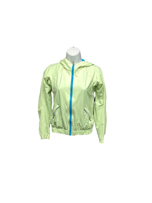 men's warm puffer jackets -Ivivva Lulu Girls Jacket Lime 10