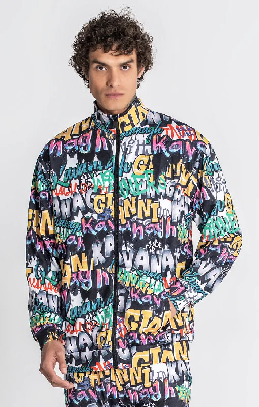 men's utility jackets -Multicolor Bristol Oversized Jacket