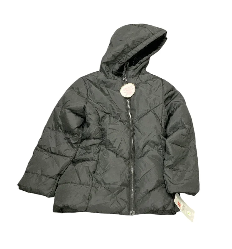 men's jacket for rainy weather -NWT SwissTech Boys Black Jacket S(6-6X)