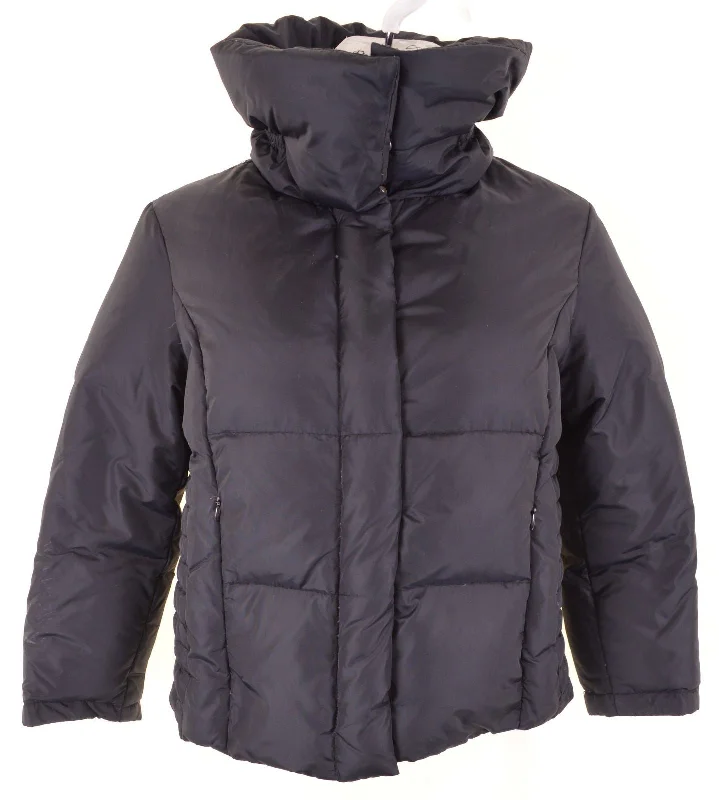 men's blazer jackets -RICHMOND Girls Padded Jacket 7-8 Years Black Polyamide