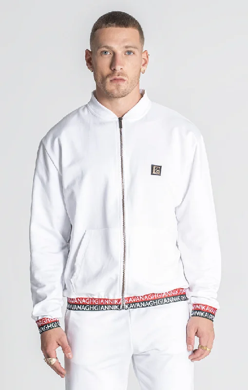 men's parkas jackets -White Nation Jacket